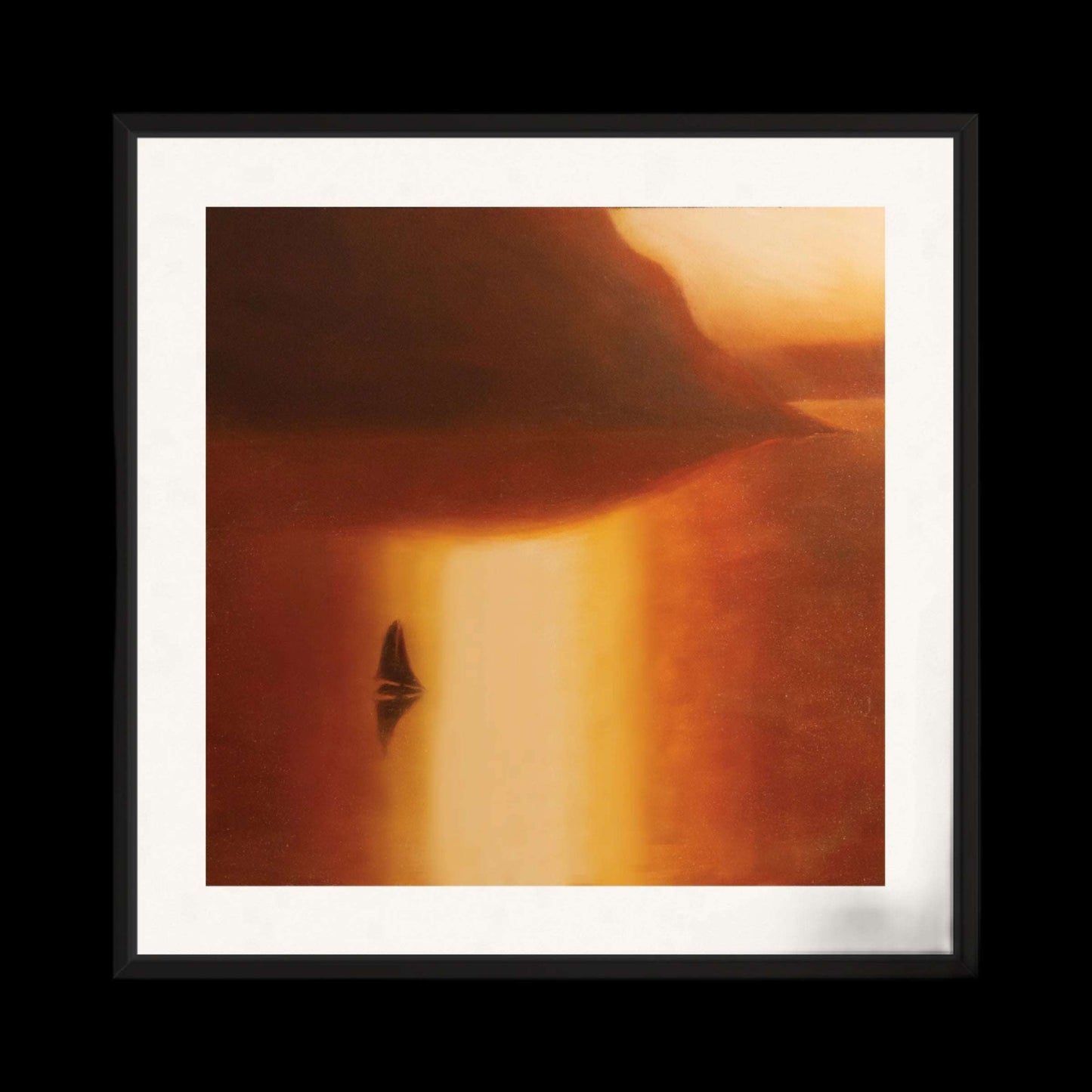 Sailor's Solitude Print - William Ballard Art