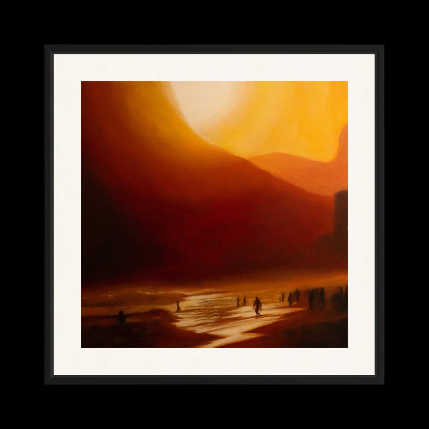 Sunlit Symphony Print - William Ballard Art